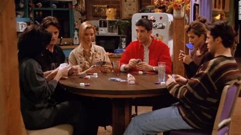 friends poker game episode